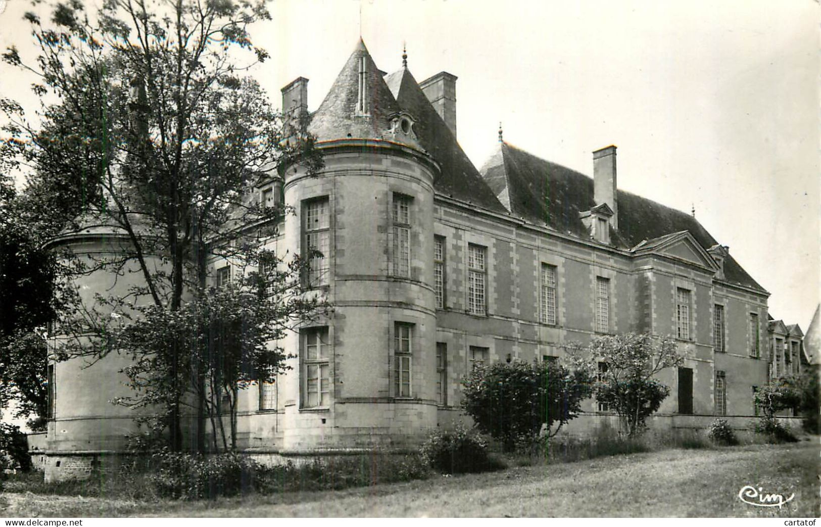 GERMIGNY L'EXEMPT .  Château De Chateaurenaud . Façade Du Parc .  - Other & Unclassified