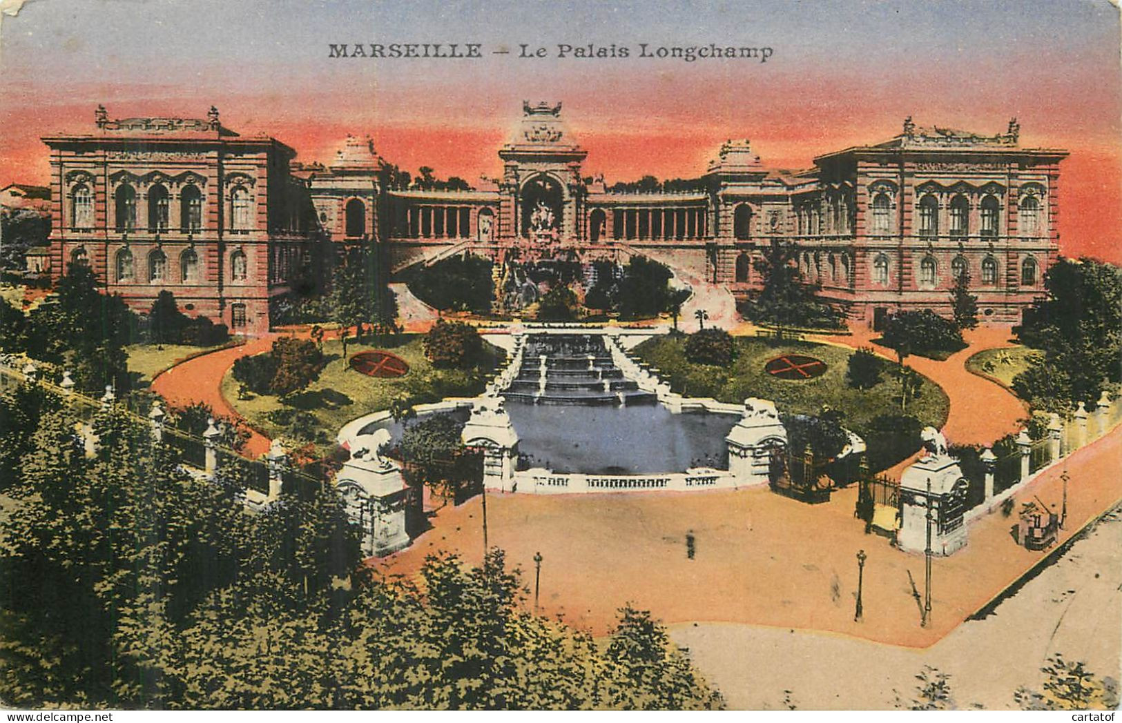 MARSEILLE . Le Palais Longchamp . - Unclassified