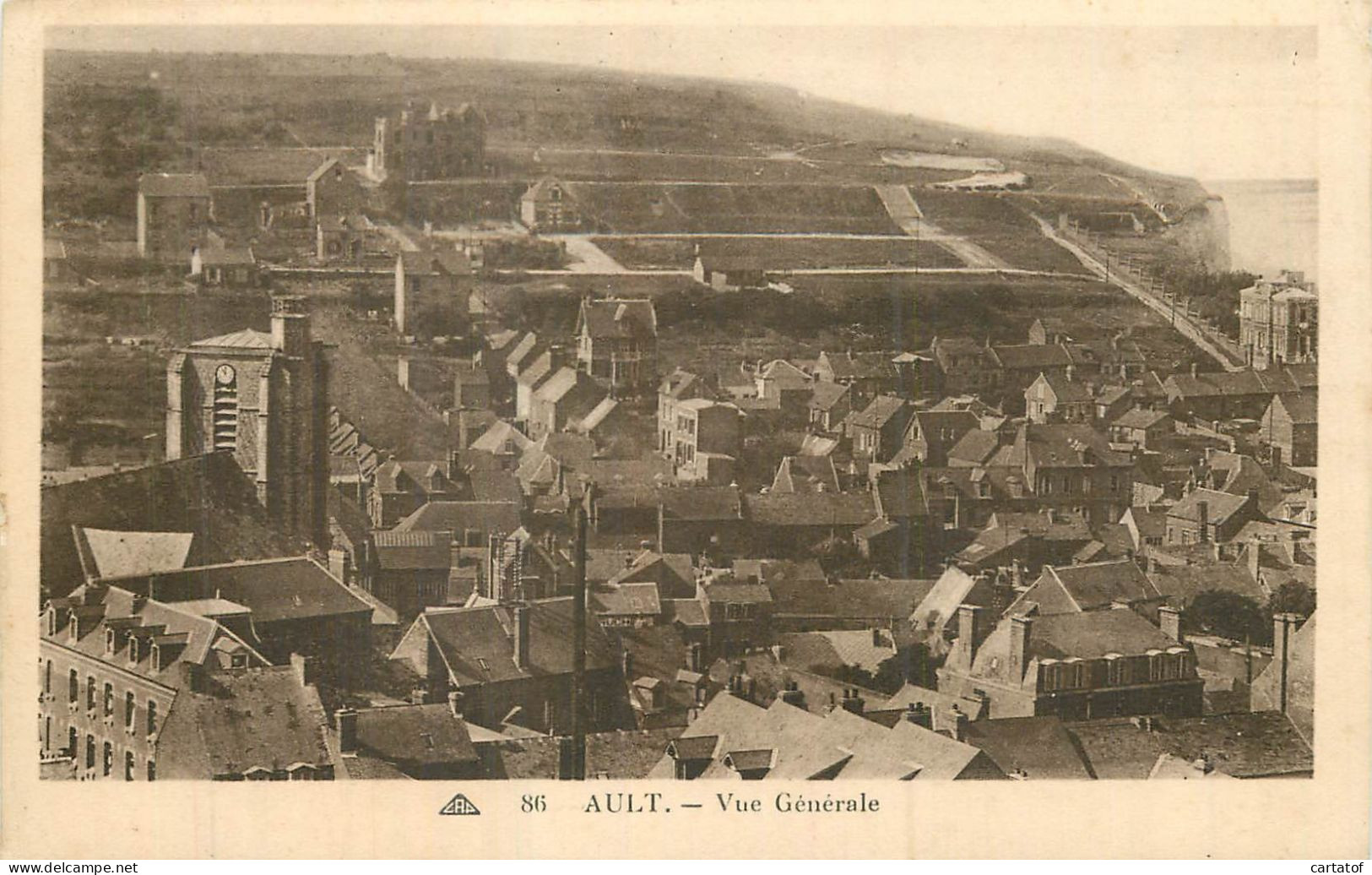 AULT . Vue Générale - Ault