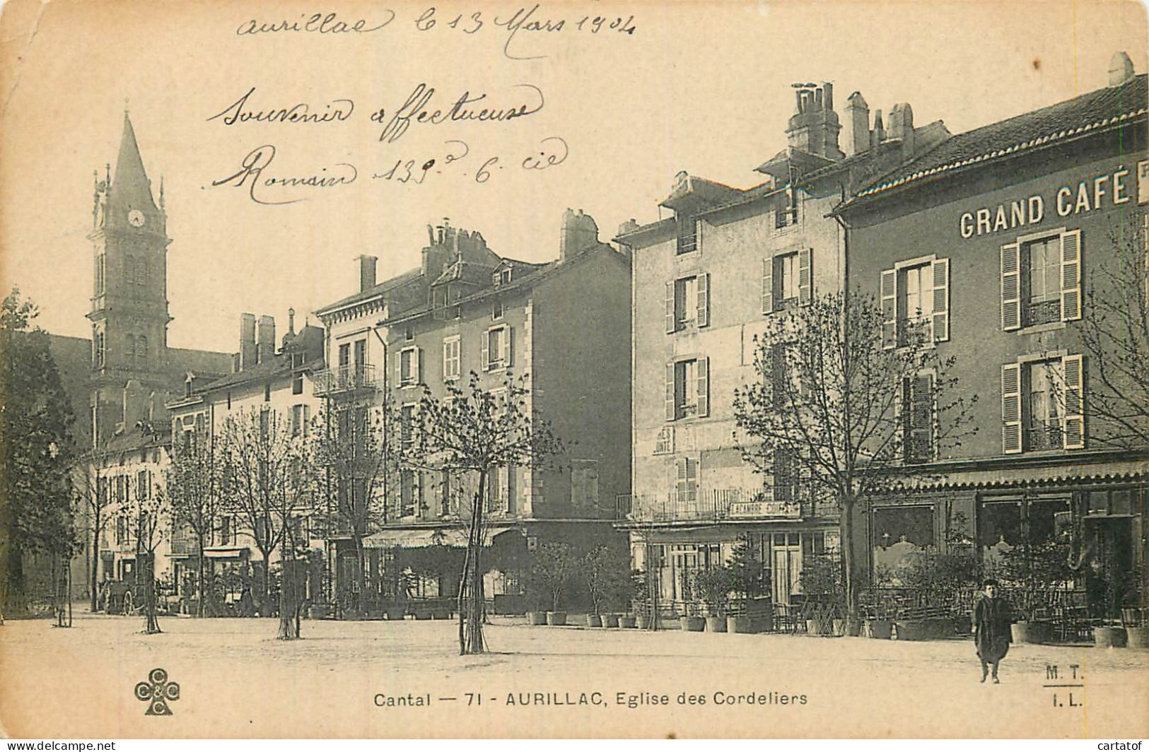 AURILLAC . Eglise Des Cordeliers - Aurillac