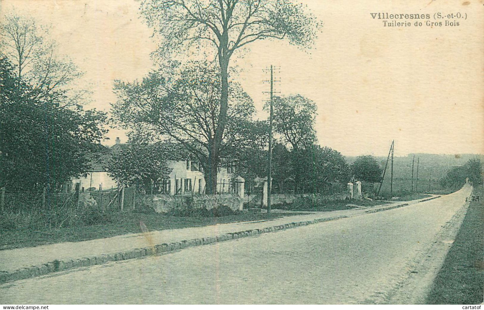 VILLECRESNES . Tuilerie De Gros Bois - Villecresnes