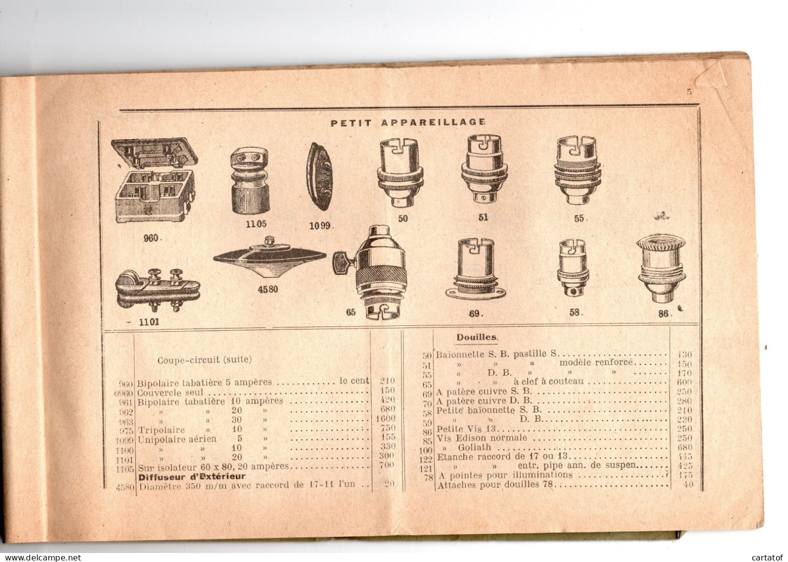 Catalogue JEAN GAY 1926 . AVIGNON NIMES MONTPELLIER MARSEILLE TOULON BARCELONNE - Non Classés