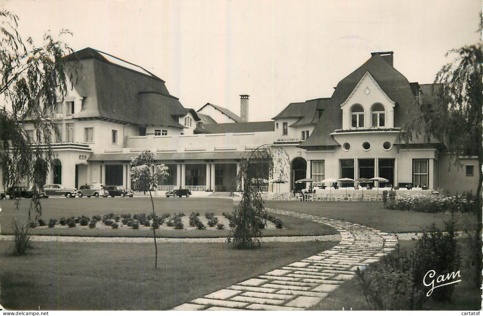 LE TOUQUET PARIS-PLAGE . Le Casino De La Fôret - Le Touquet