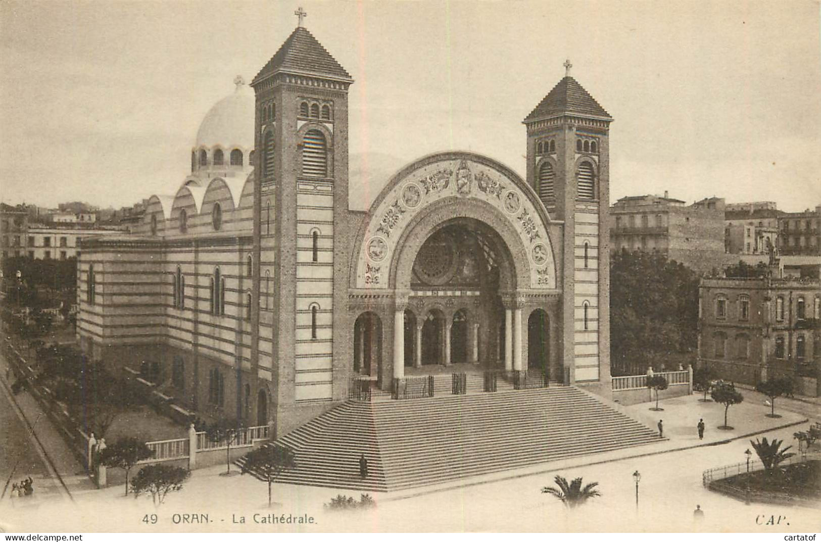 ORAN . La Cathédrale - Oran