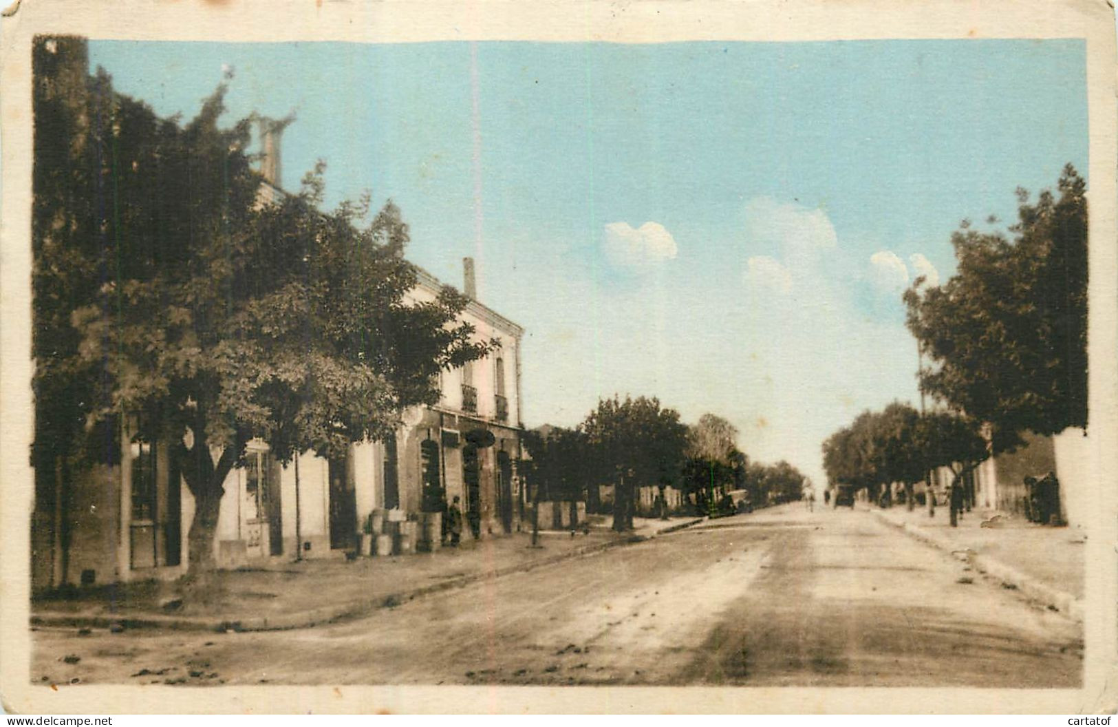 INKERMANN . Rue Centrale - Sonstige & Ohne Zuordnung