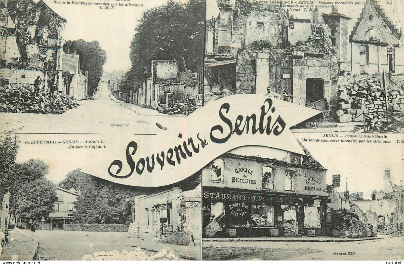 SOUVENIR De SENLIS - Senlis