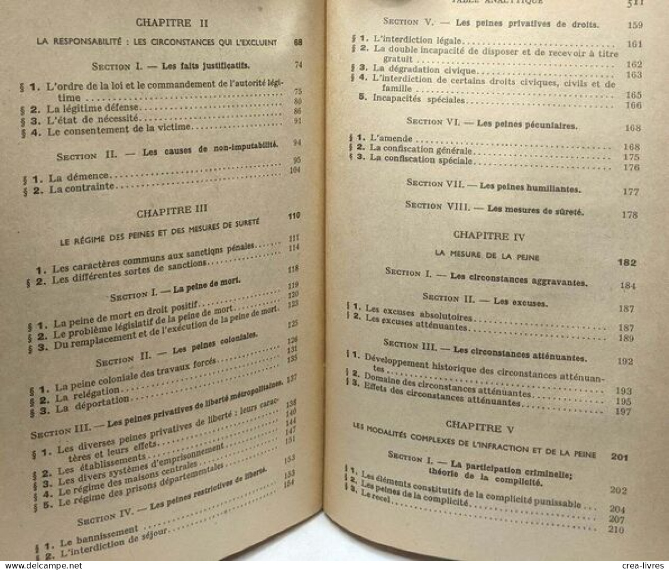 Précis De Droit Criminel / Petits Précis Dalloz - 3e édition - Derecho