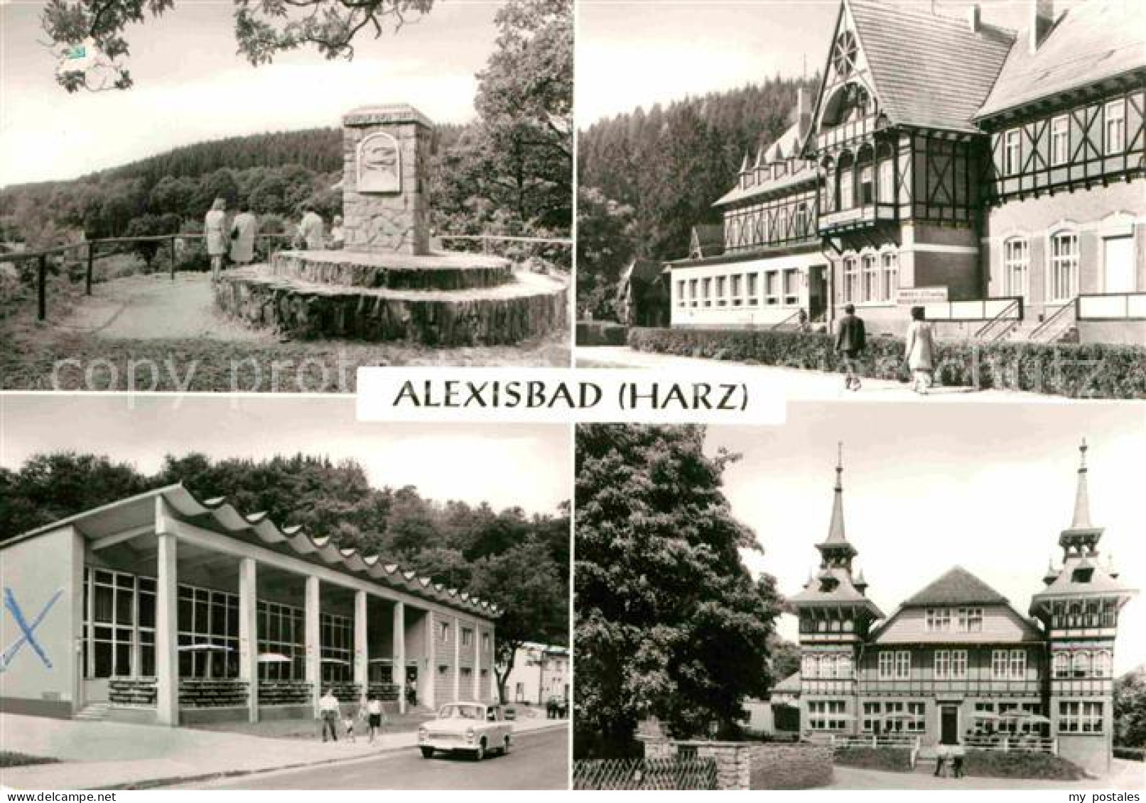 72643768 Alexisbad Harz Friedensdenkmal Hotel Linde Goldene Rose Alexisbad - Harzgerode