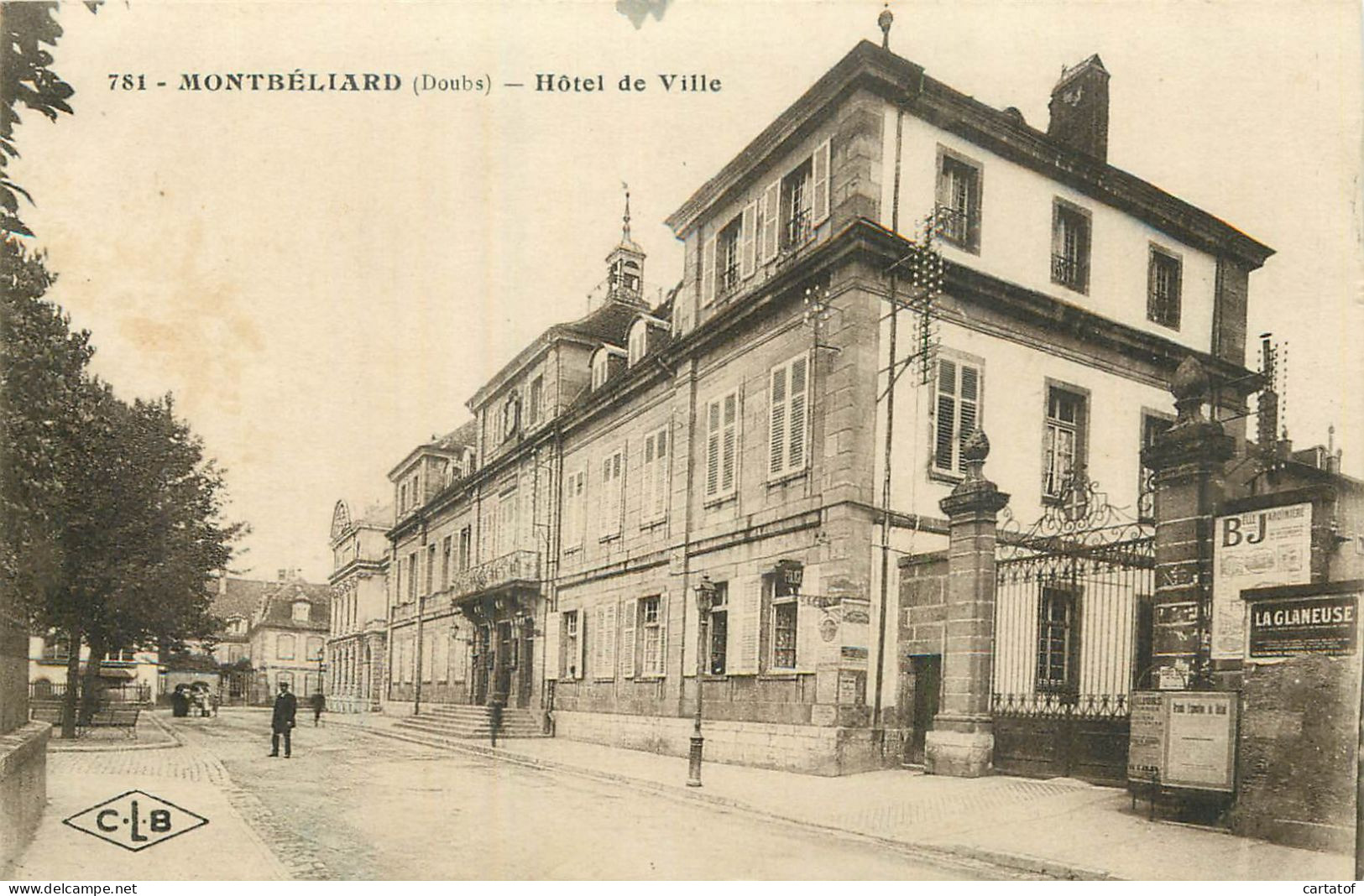 MONTBELIARD . Hôtel De Ville . - Montbéliard