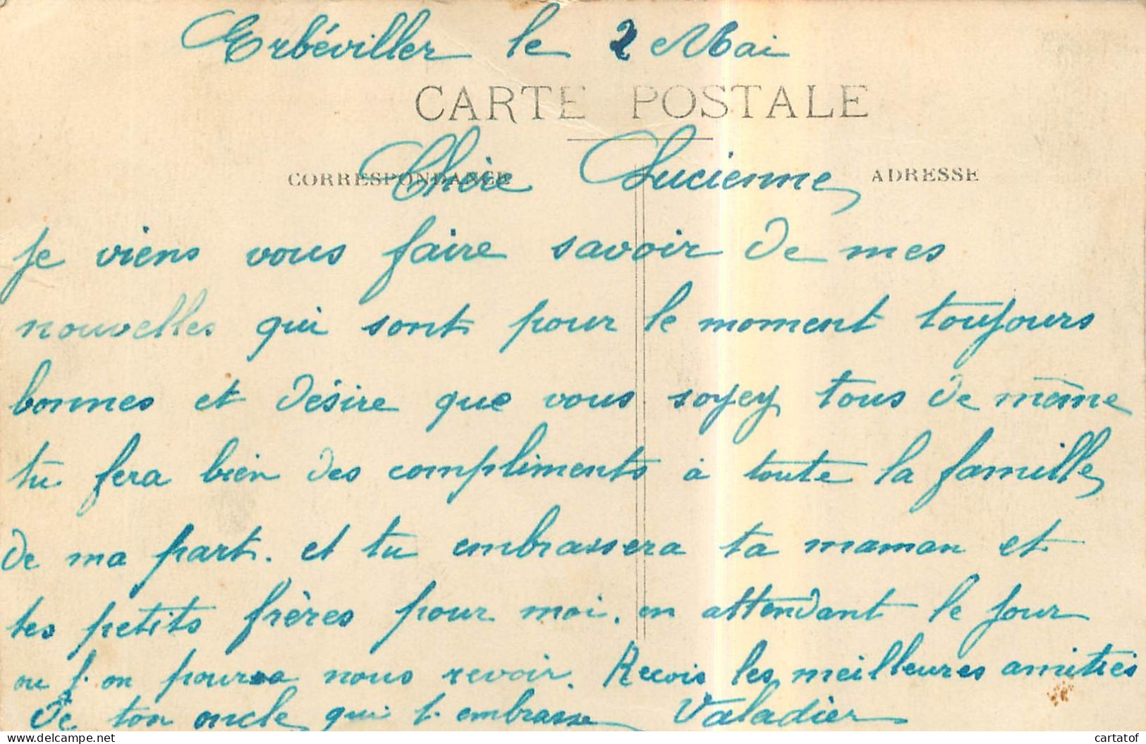 Une Tranchée De Boches à CHAMPENOUX . GUERRE MODERNE 1914 Dans L'Est . - Sonstige & Ohne Zuordnung