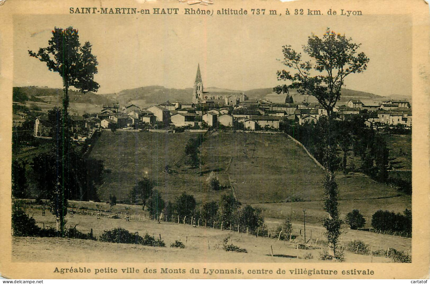 SAINT MARTIN EN HAUT .  - Other & Unclassified