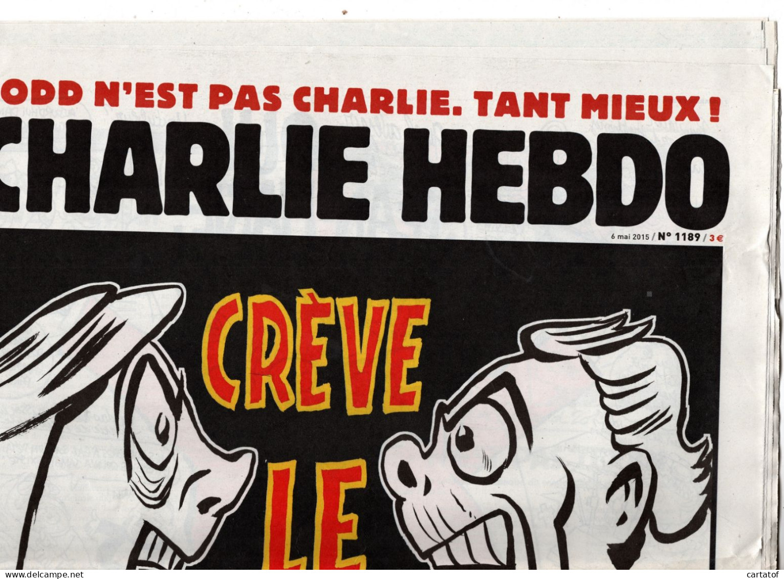 CHARLIE HEBDO N° 1189 Mai 2015 - Humor