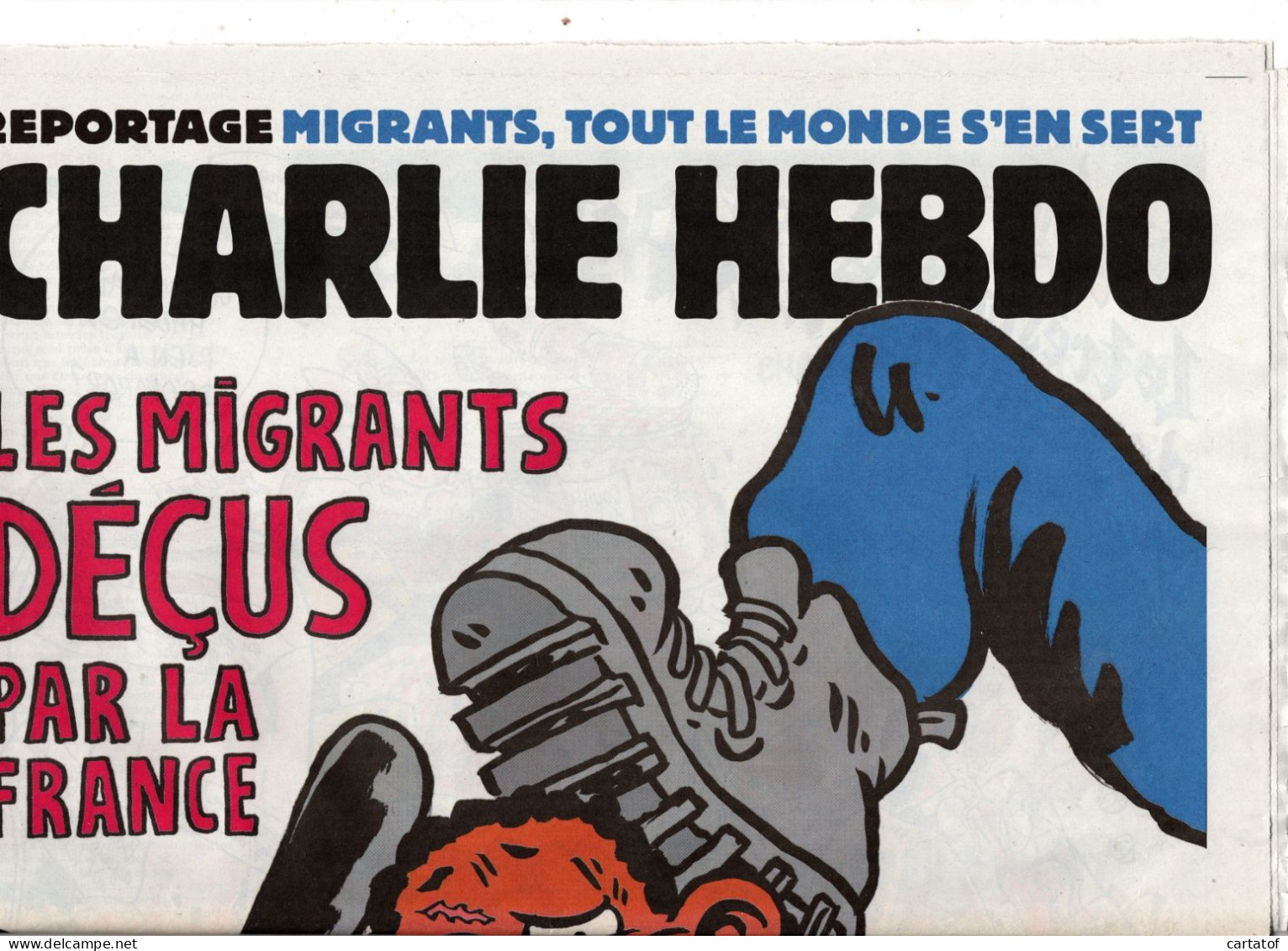 CHARLIE HEBDO N° 1195 Juin 2015 - Humor