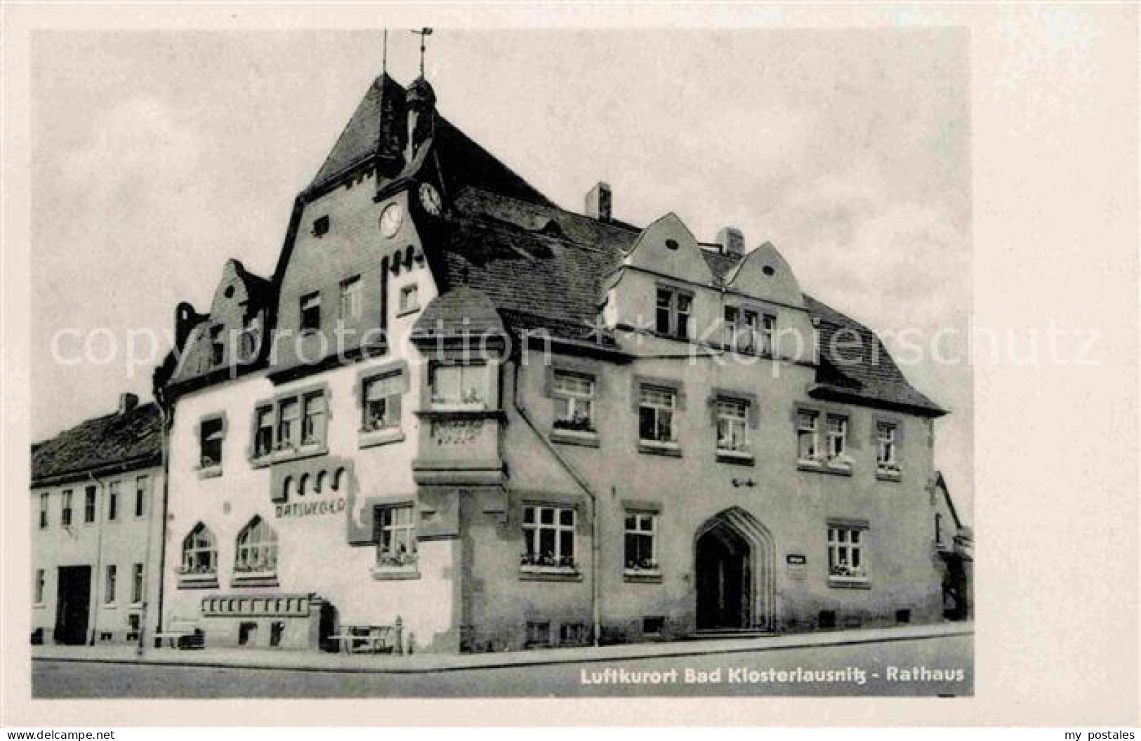 72643635 Bad Klosterlausnitz Rathaus Bad Klosterlausnitz - Bad Klosterlausnitz