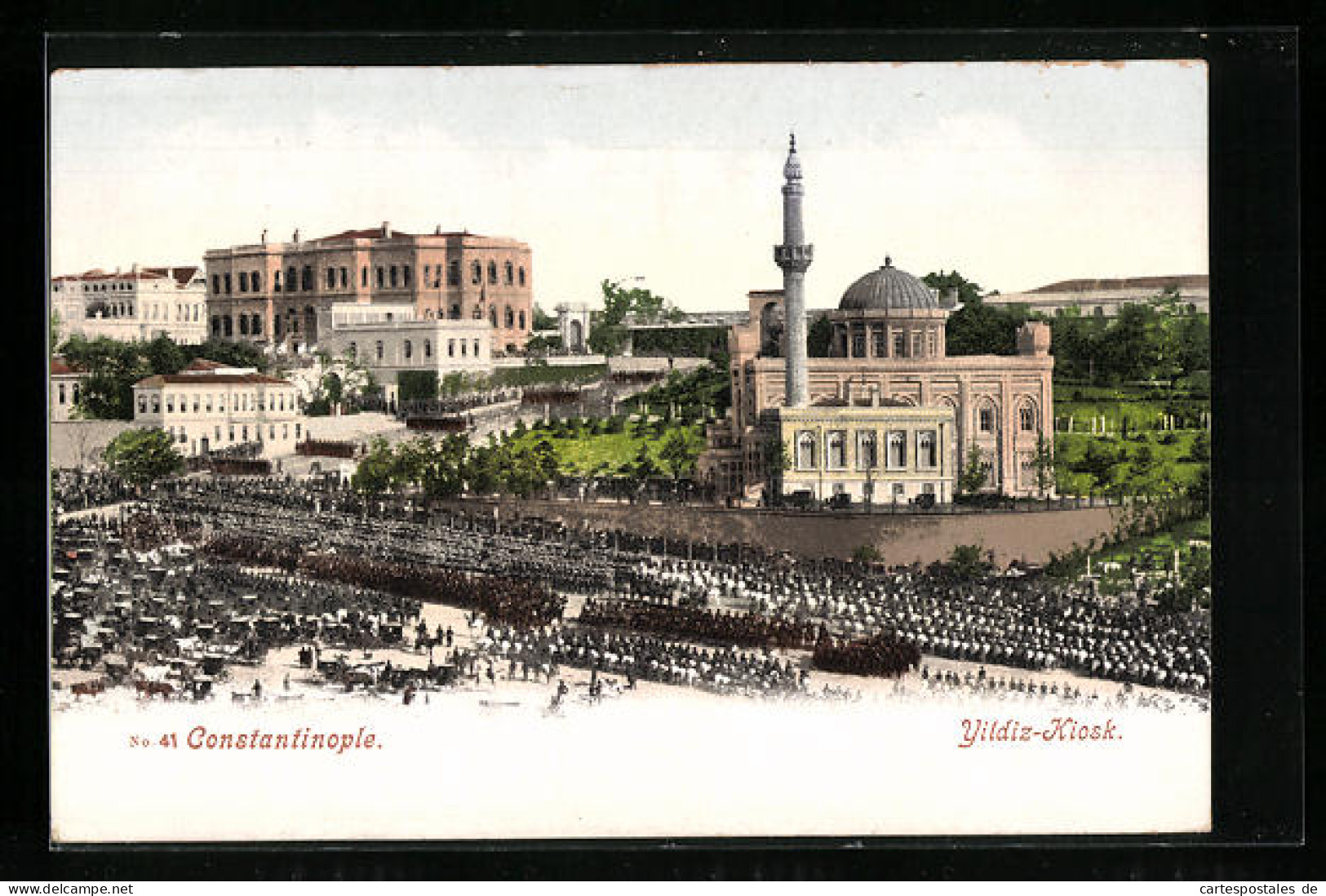 AK Constantinople, Yildiz-Kiosk  - Turkey