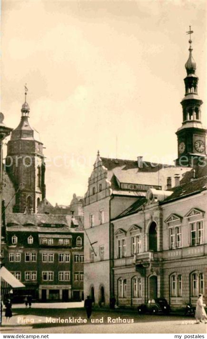 72642953 Pirna Marienkirche Und Rathaus Pirna - Pirna