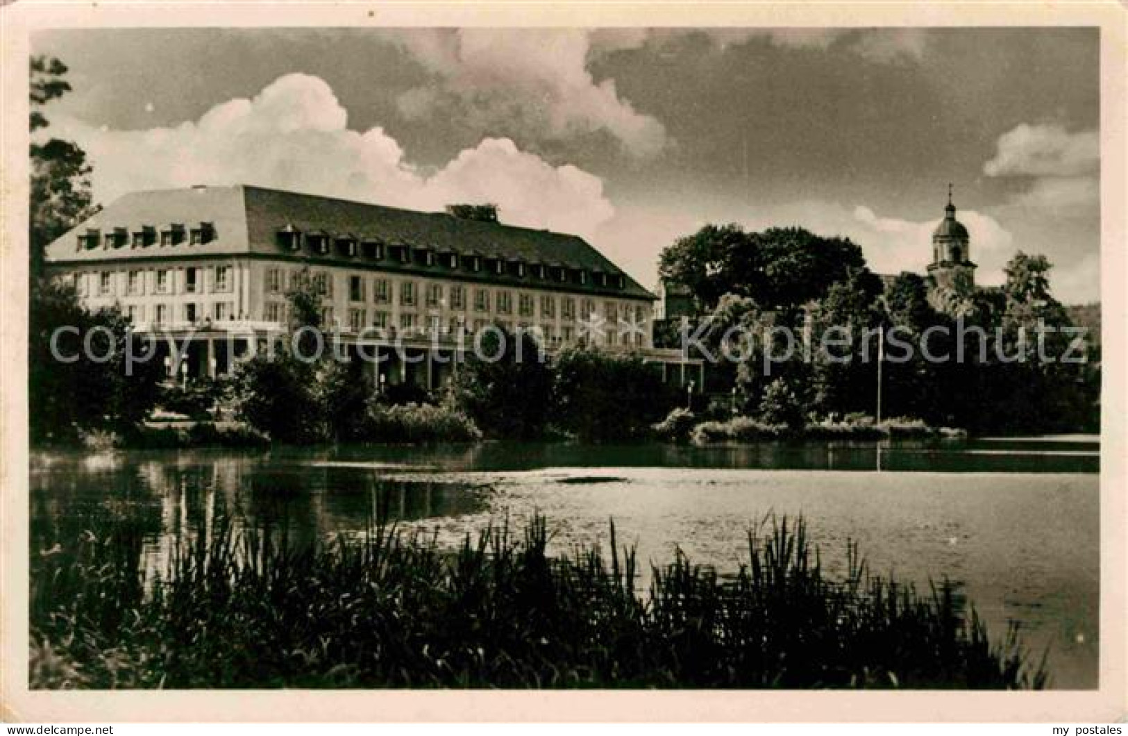 72642917 Bad Salzungen Kurhaus Am Burgsee Bad Salzungen - Bad Salzungen