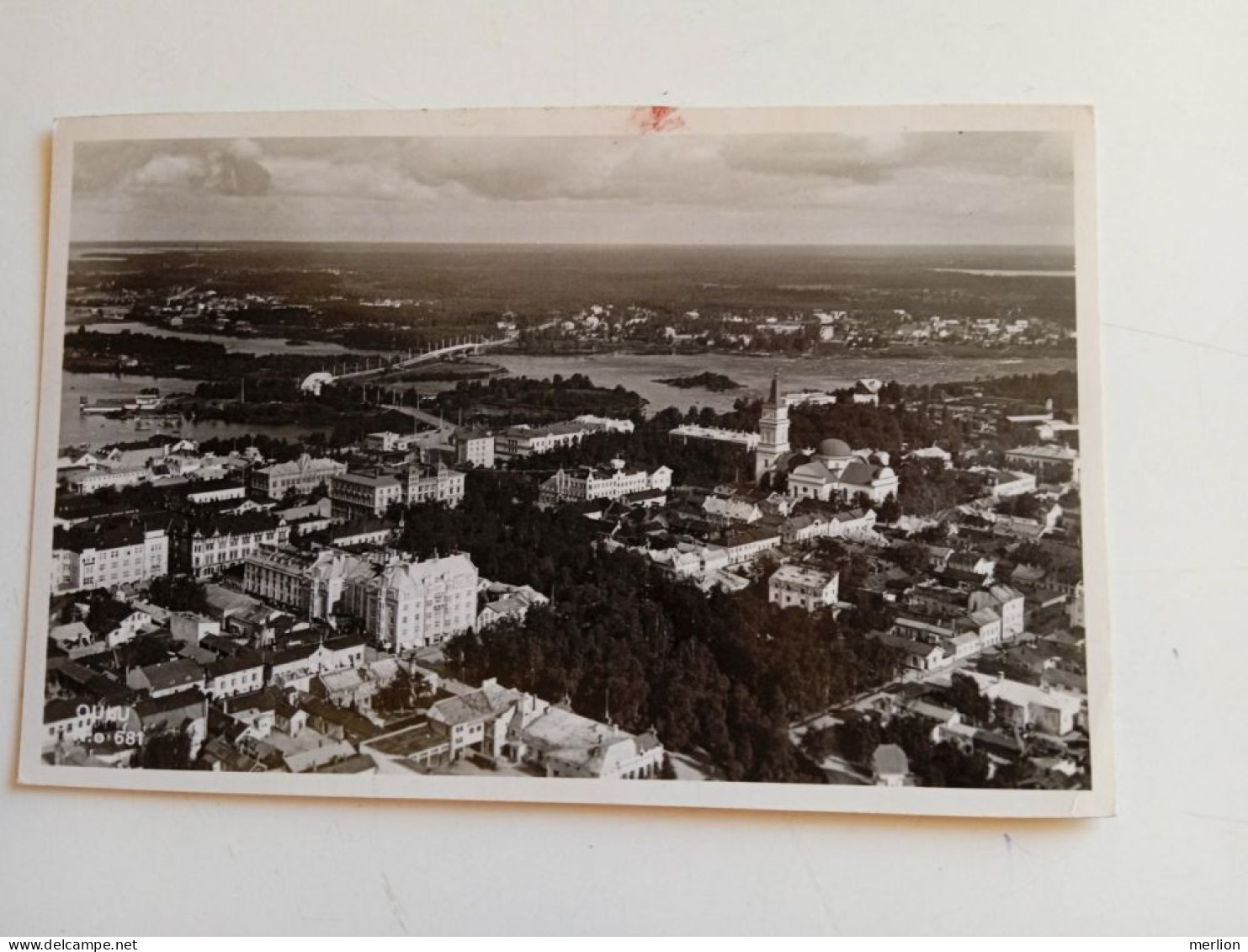 D202735   AK CPA - Suomi Finland  OULU  Ca 1938  - RPPC FOTO-AK - Finland