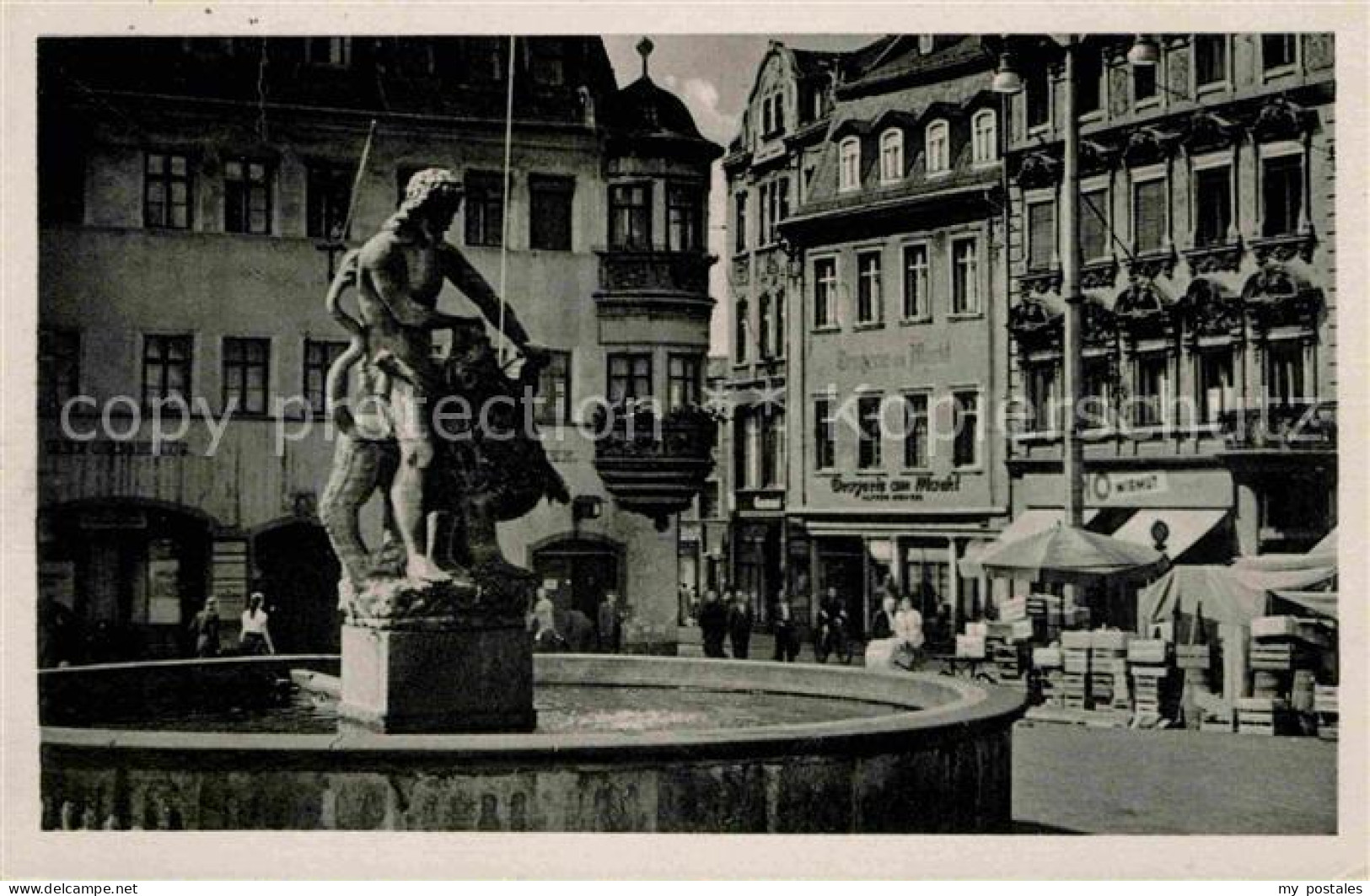 72642872 Gera Markt Simonsbrunnen Gera - Gera