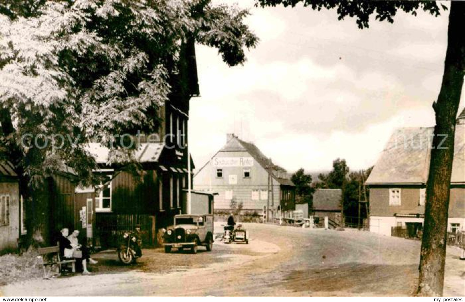 72641913 Zinnwald-Georgenfeld Teilansicht  Altenberg - Altenberg