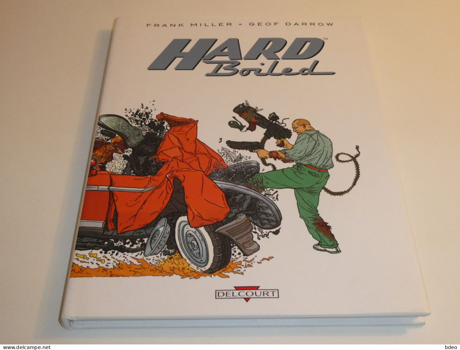 HARD BOILED INTEGRALE / JAQUETTE / TBE - Original Edition - French