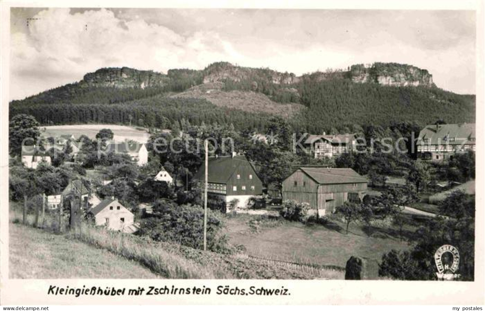 72641869 Kleingiesshuebel Zschirnstein Kleingiesshuebel - Other & Unclassified