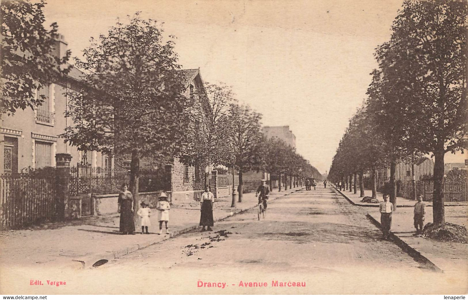 D9850 Drancy Avenue Marceau - Drancy