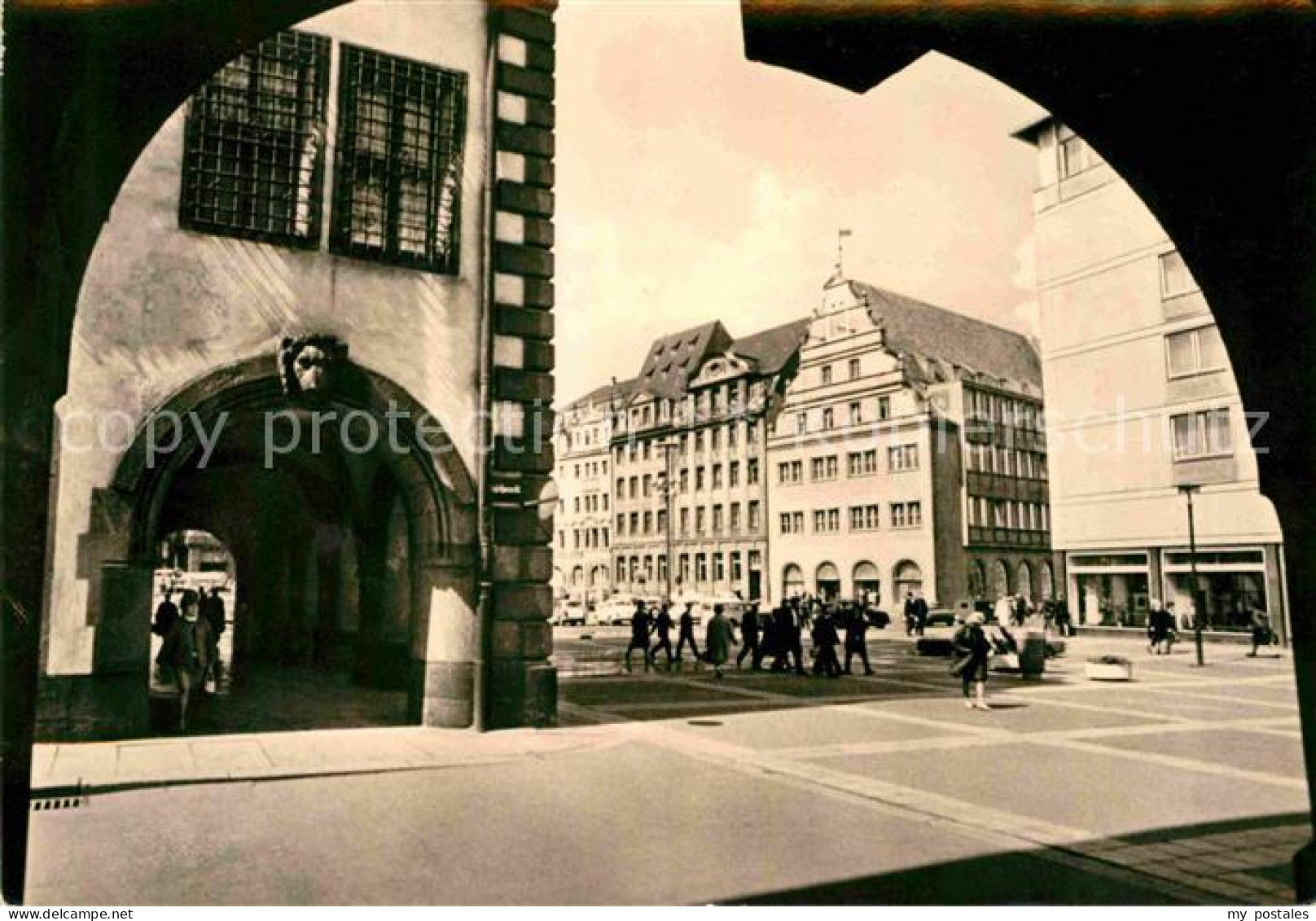 72641782 Leipzig Markt Alte Waage Leipzig - Leipzig