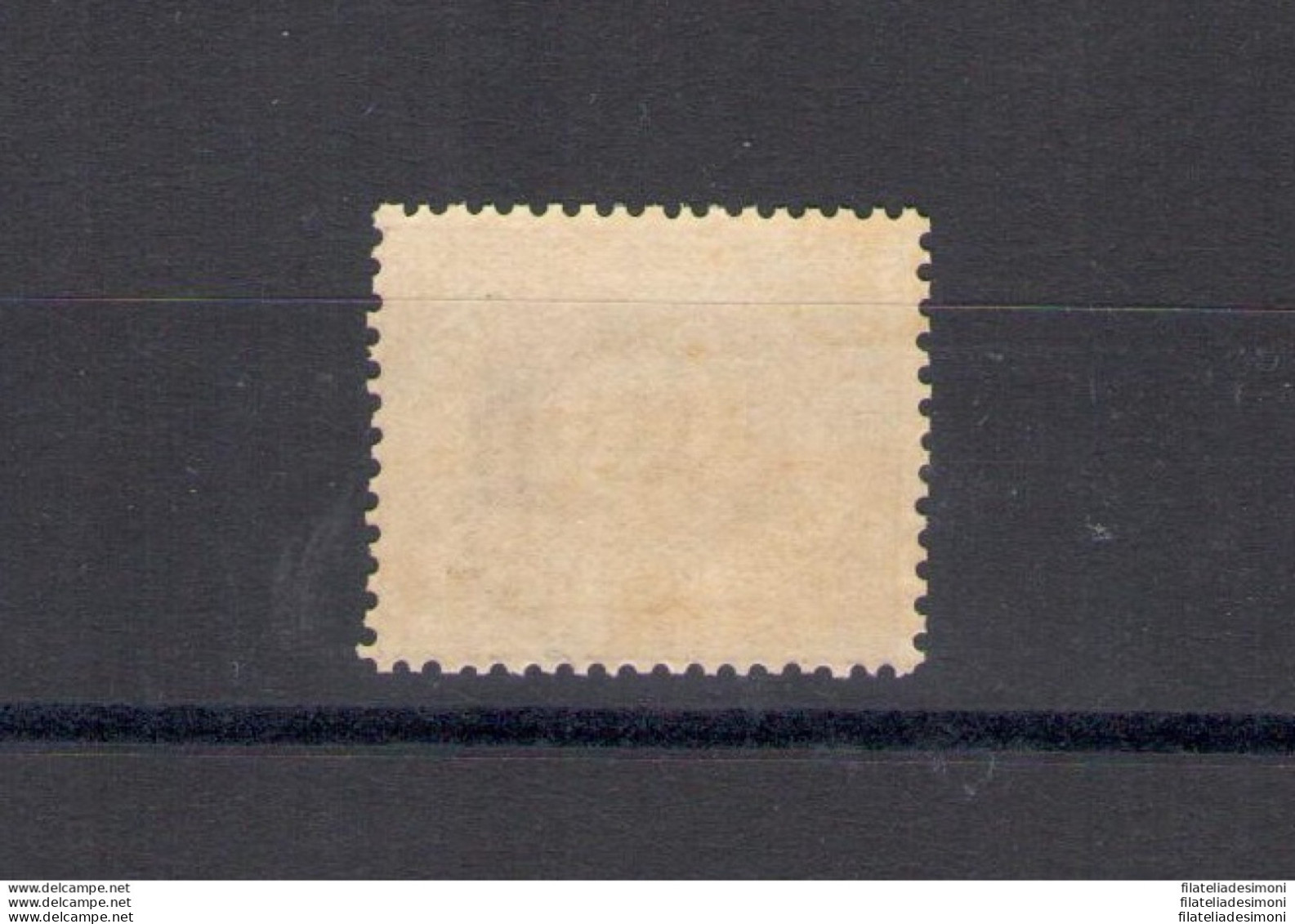 1877 San Marino, Catalogo Sassone N. 6, 30 Cent Bruno - Discreta Centratura - MNH** - Fotocopia Certificato Enzo Diena - Other & Unclassified