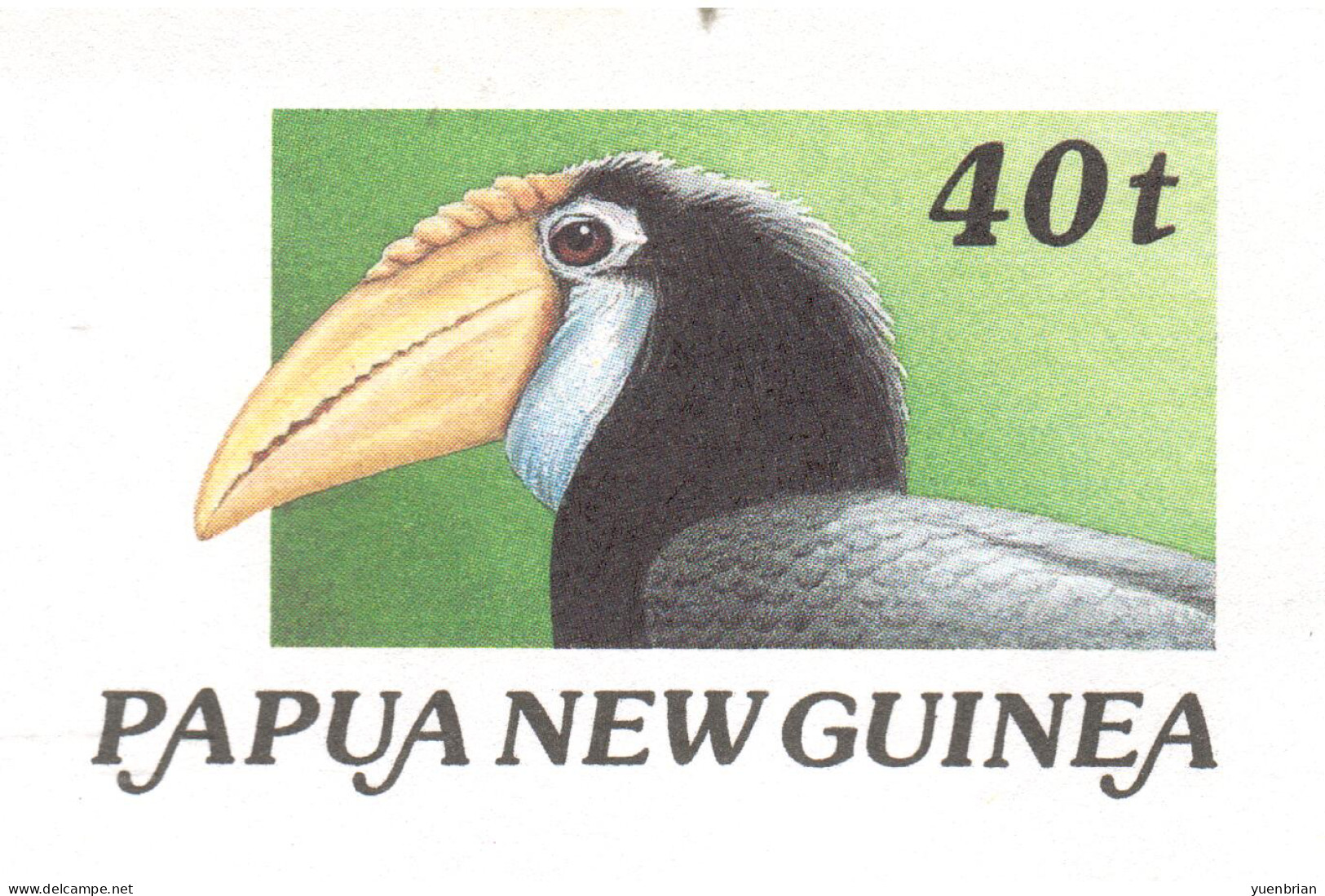 Papua New Guinea, Bird, Birds, Postal Stationery, Aerogramme, Aerogram,, 1v,  MNH** - Other & Unclassified