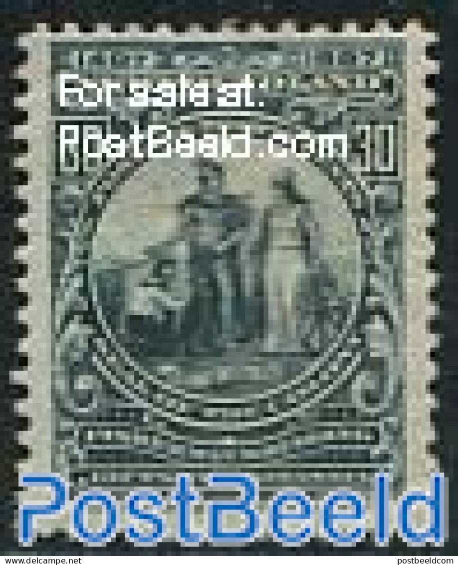 Newfoundland 1897 30c, Stamp Out Of Set, Unused (hinged), Transport - Ships And Boats - Boten