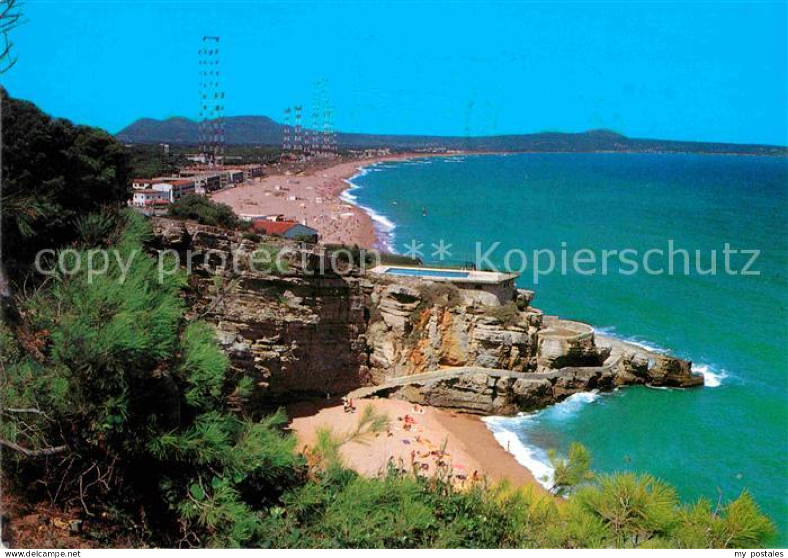 72640839 Costa Brava Playa Pals Spanien - Autres & Non Classés
