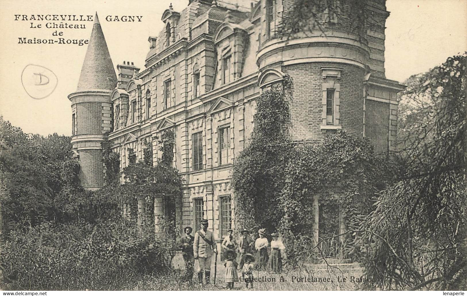 D9871 Franceville Gagny Le Chateau De Maison Rouge - Other & Unclassified