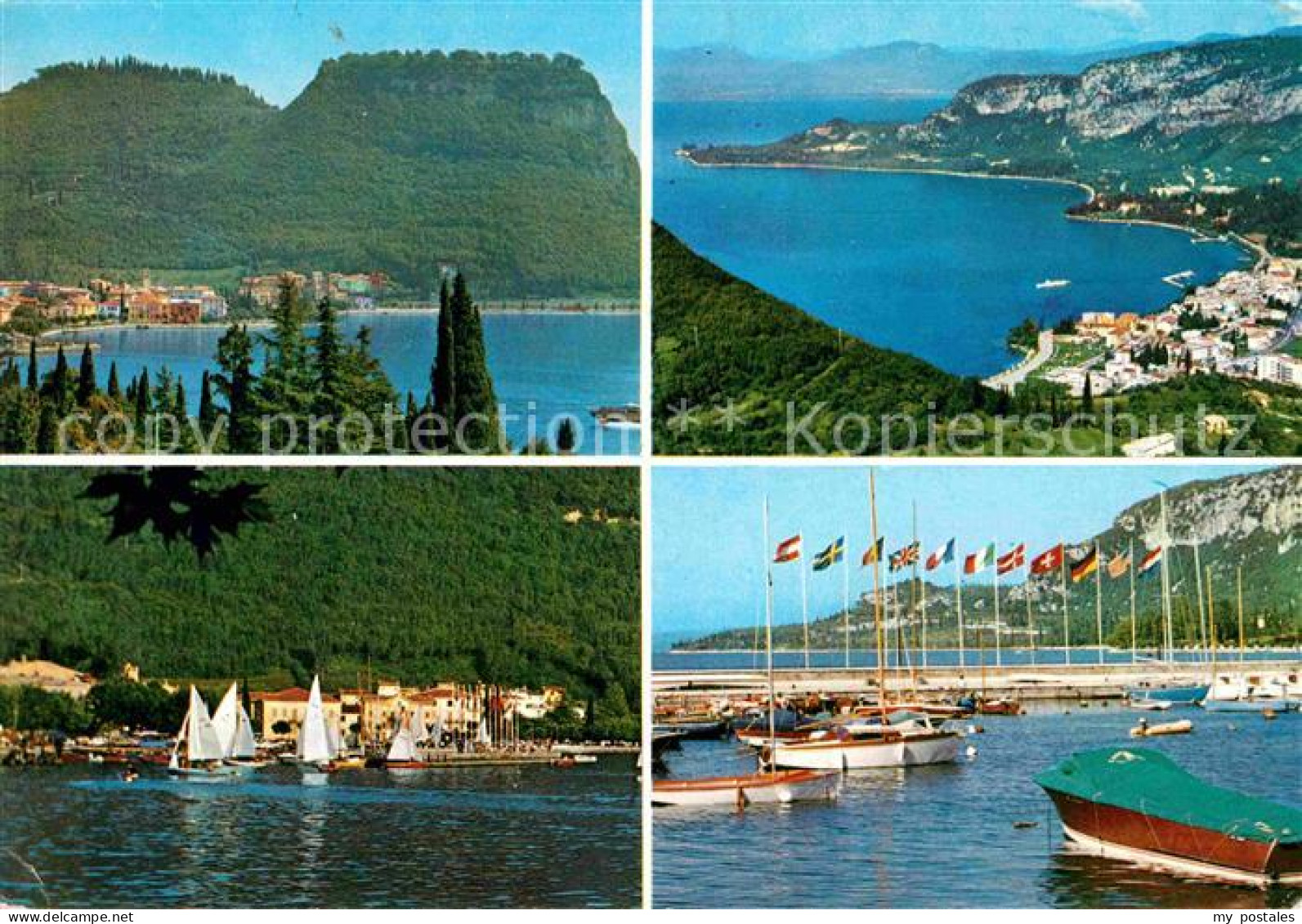 72640784 Punta San Vigilio Lago Di Garda Bootshafen Panorama Punta San Vigilio - Altri & Non Classificati