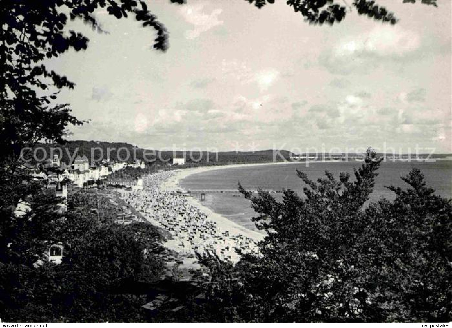 72640780 Binz Ruegen Strand Binz - Sonstige & Ohne Zuordnung