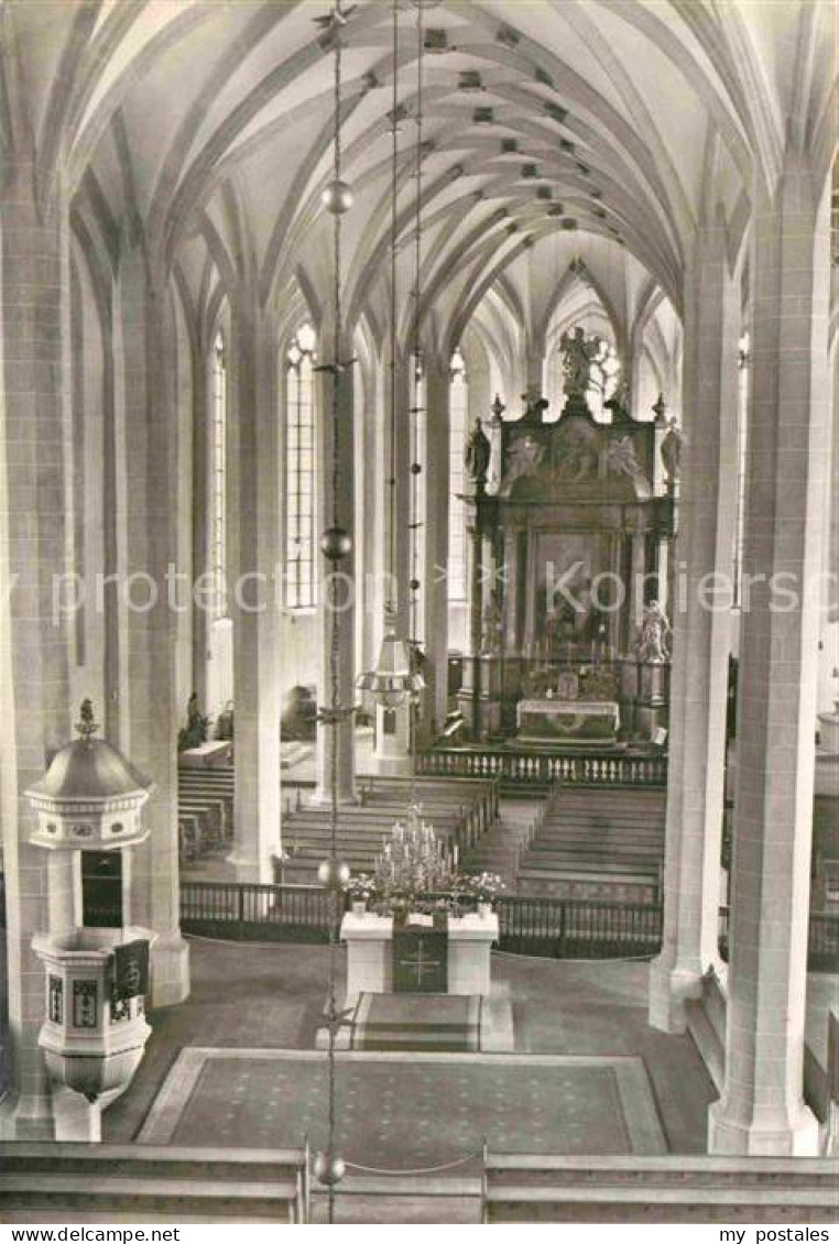 72640770 Bautzen Dom Sankt Petri Hauptaltar Bautzen - Bautzen