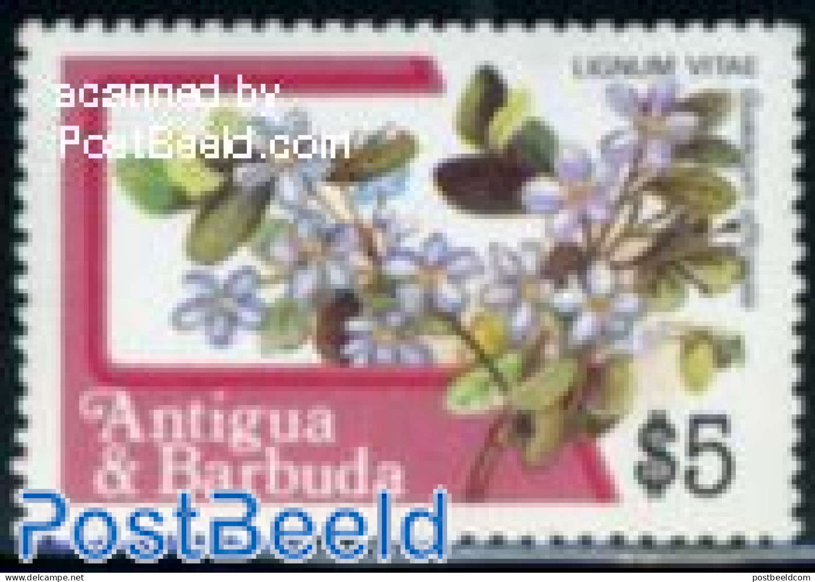 Antigua & Barbuda 1983 Stamp Out Of Set, Mint NH, Nature - Flowers & Plants - Fruit - Frutta