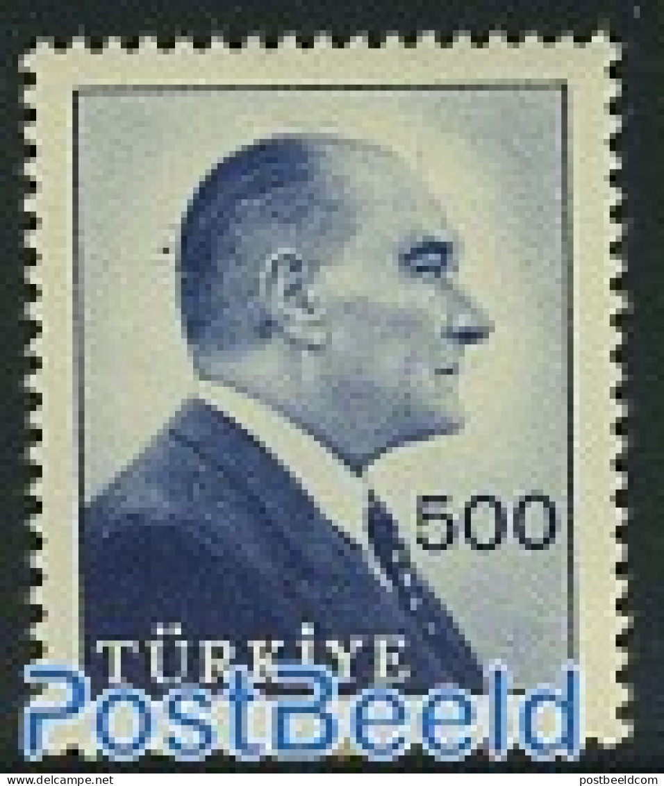 Turkey 1960 Stamp Out Of Set, Mint NH - Sonstige & Ohne Zuordnung