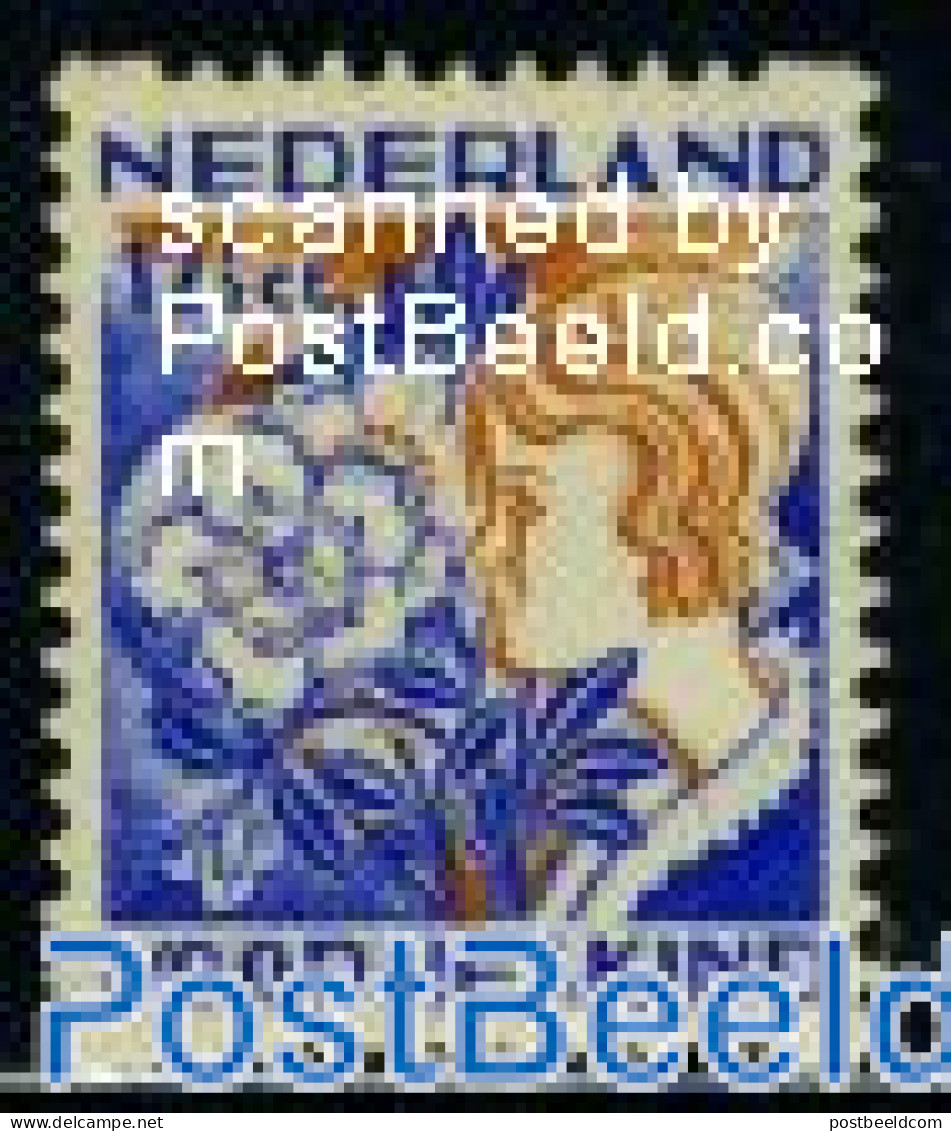 Netherlands 1932 12.5c, Syncopatic Perf., Stamp Out Of Set, Unused (hinged), Nature - Flowers & Plants - Nuevos