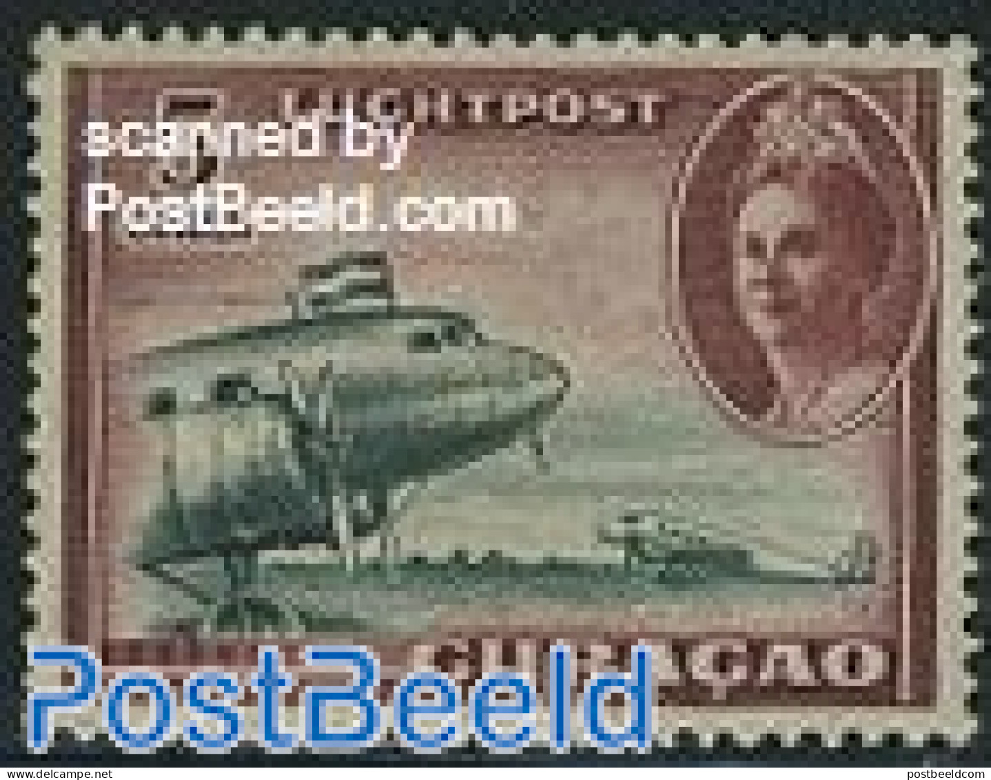 Netherlands Antilles 1942 Stamp Out Of Set, Mint NH, Transport - Aircraft & Aviation - Vliegtuigen