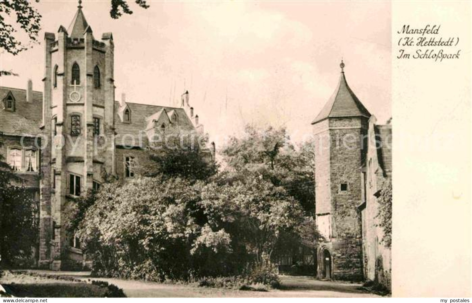 72640561 Mansfeld Suedharz Schlosspark Mansfeld Suedharz - Mansfeld