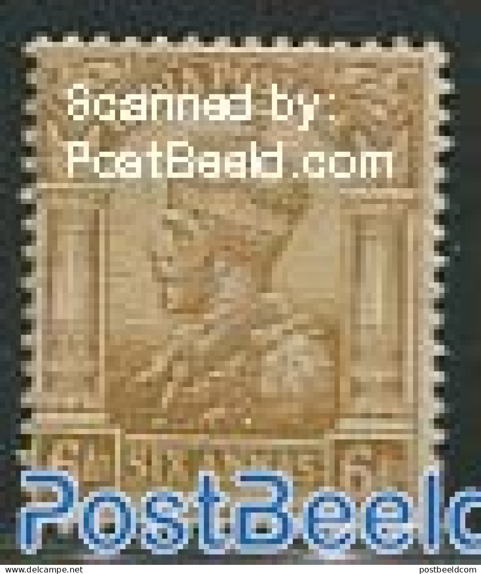 India 1911 6A, Stamp Out Of Set, Unused (hinged) - Ongebruikt