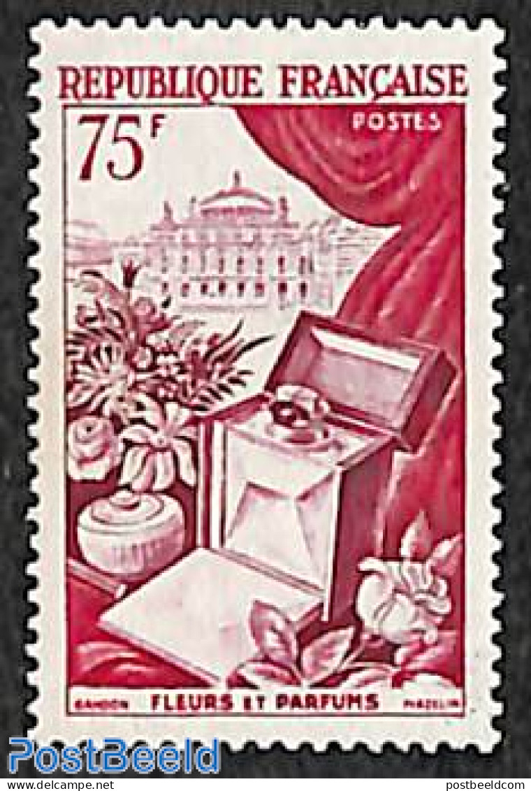 France 1954 Stamp Out Of Set, Mint NH, Nature - Flowers & Plants - Unused Stamps