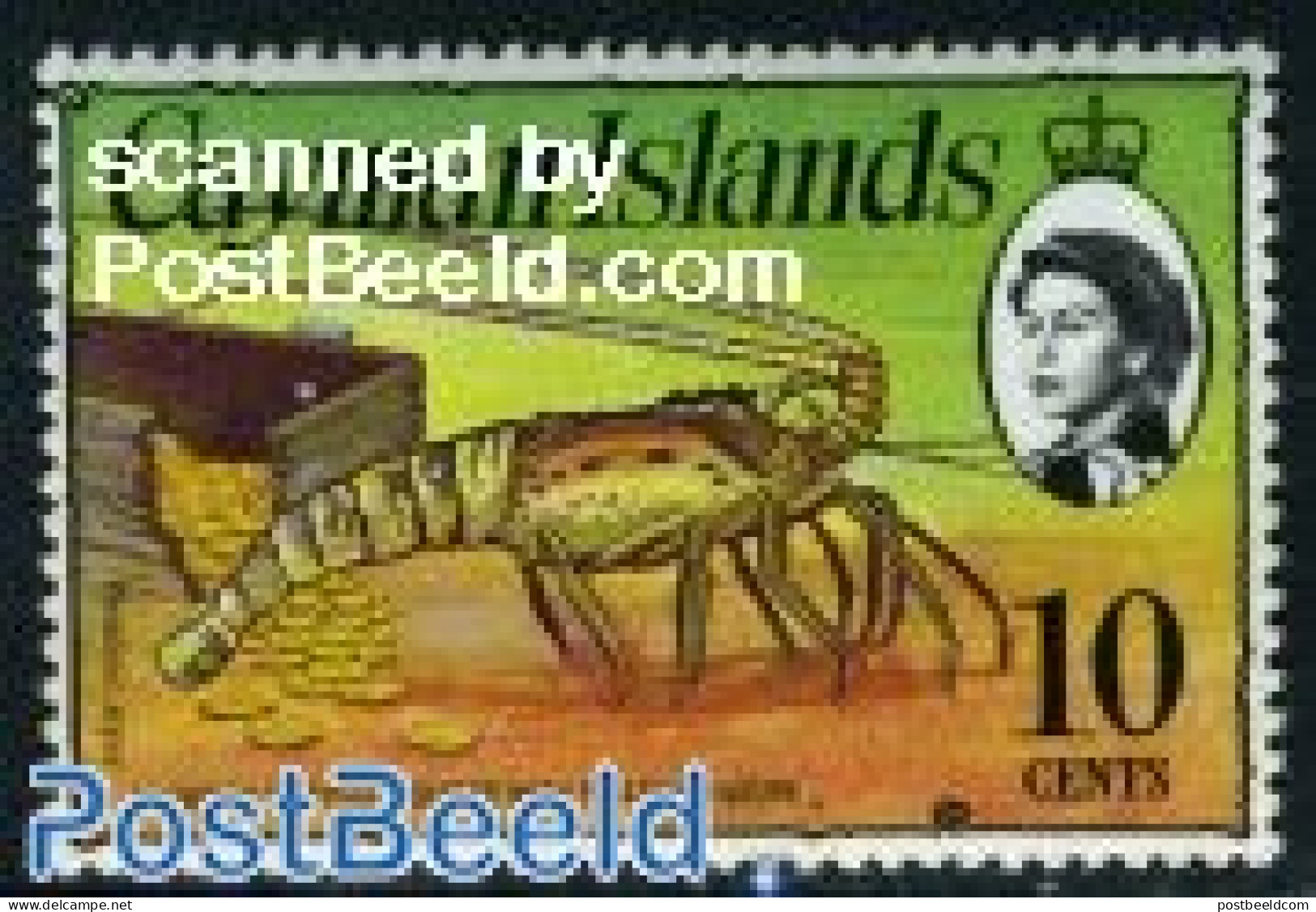 Cayman Islands 1974 10c, Stamp Out Of Set, Mint NH, Nature - Iles Caïmans