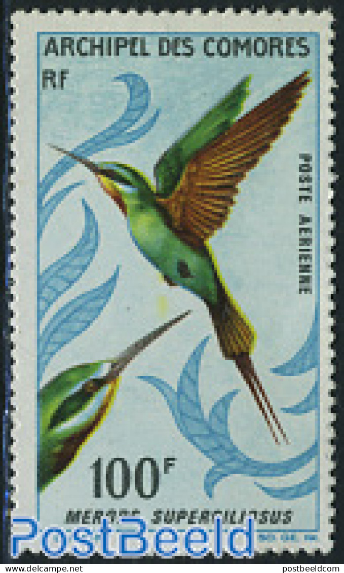 Comoros 1967 Stamp Out Of Set, Mint NH, Nature - Birds - Comoros