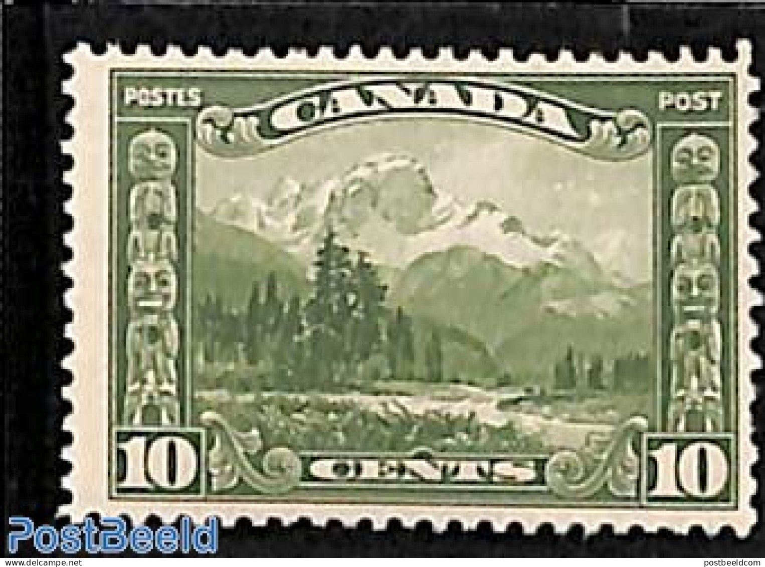 Canada 1928 10c, Stamp Out Of Set, Unused (hinged) - Unused Stamps