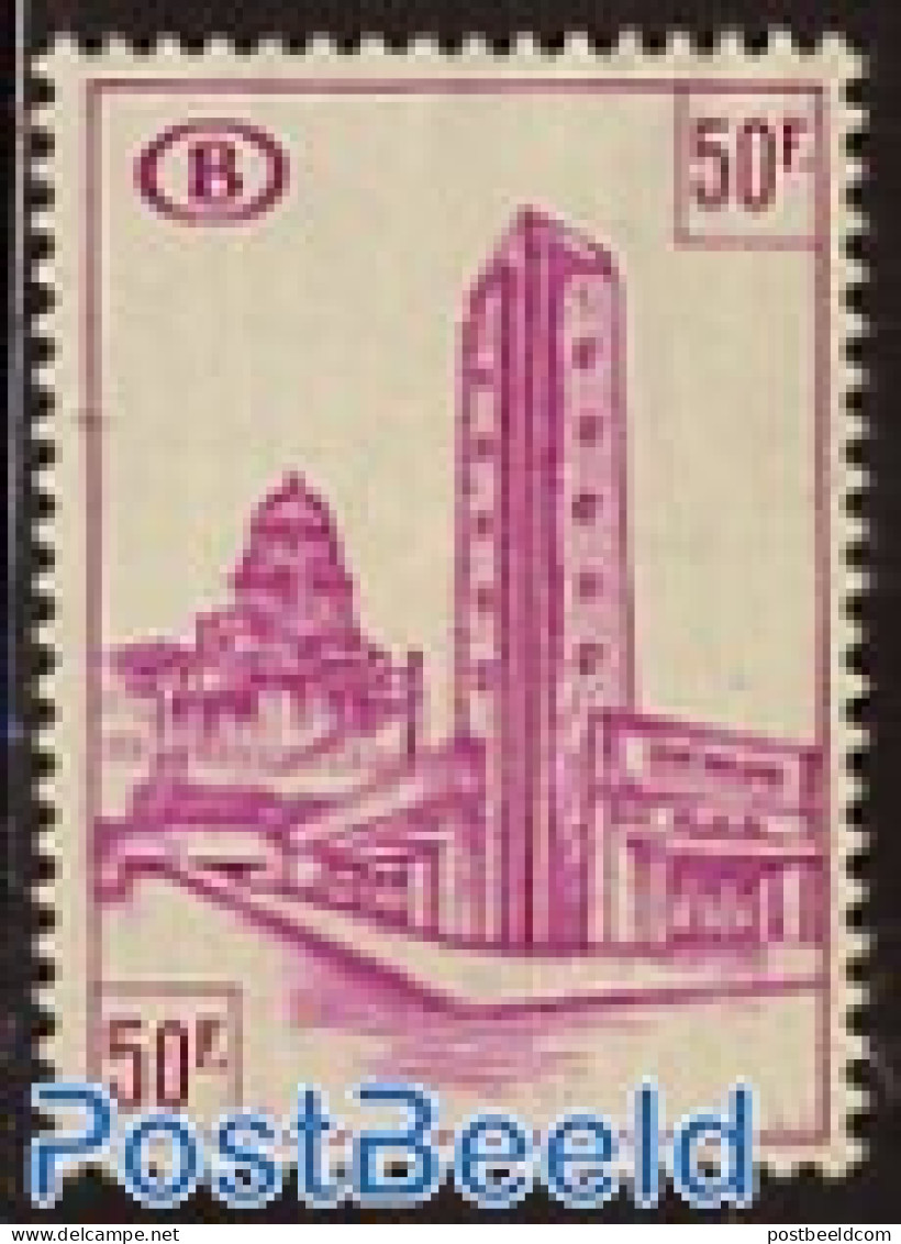 Belgium 1954 Stamp Out Of Set, Mint NH, Transport - Ungebraucht