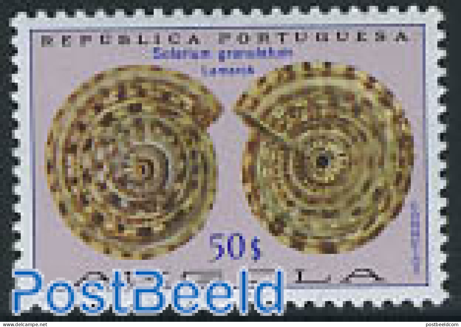 Angola 1974 Stamp Out Of Set, Mint NH, Nature - Shells & Crustaceans - Maritiem Leven