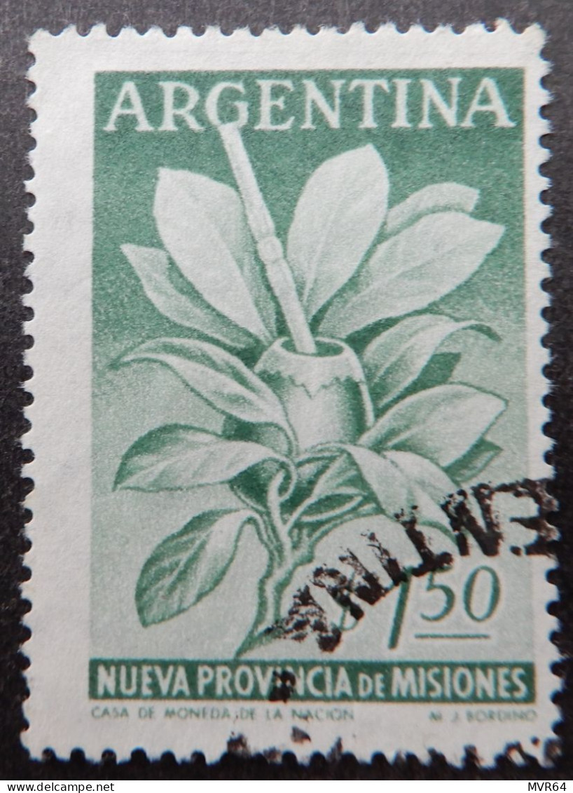 Argentinië Argentinia 1956 (1) New Provinces - Used Stamps