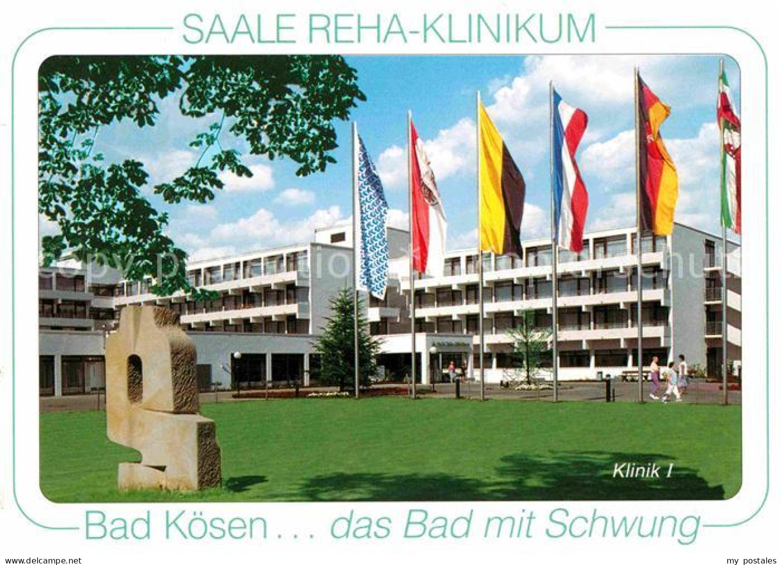 72640429 Bad Koesen Saale Reha Klinikum Kuranlage Am Gradierwerk Bad Koesen - Bad Koesen